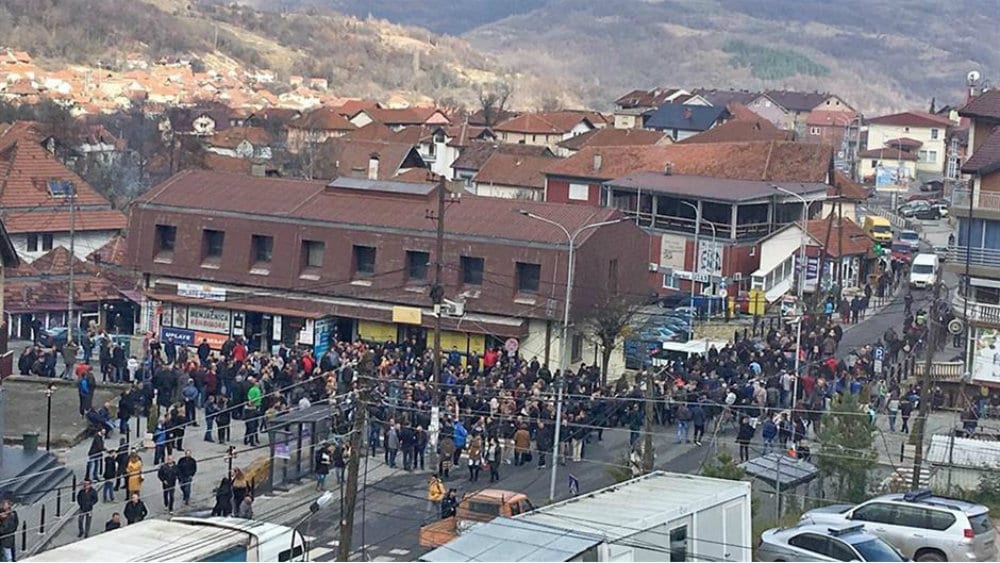 Protesti Srba u više mesta na KiM protiv "terora Prištine" 1