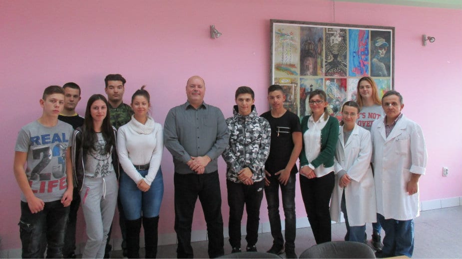 Učenici mlekarske škole ''Dr Obren Pejić'' iz Pirota boravili u Bugarskoj 1