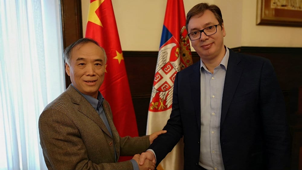 Vučić i Brnabić sa Čepurinom i Mančangom o situaciji na Kosovu 1