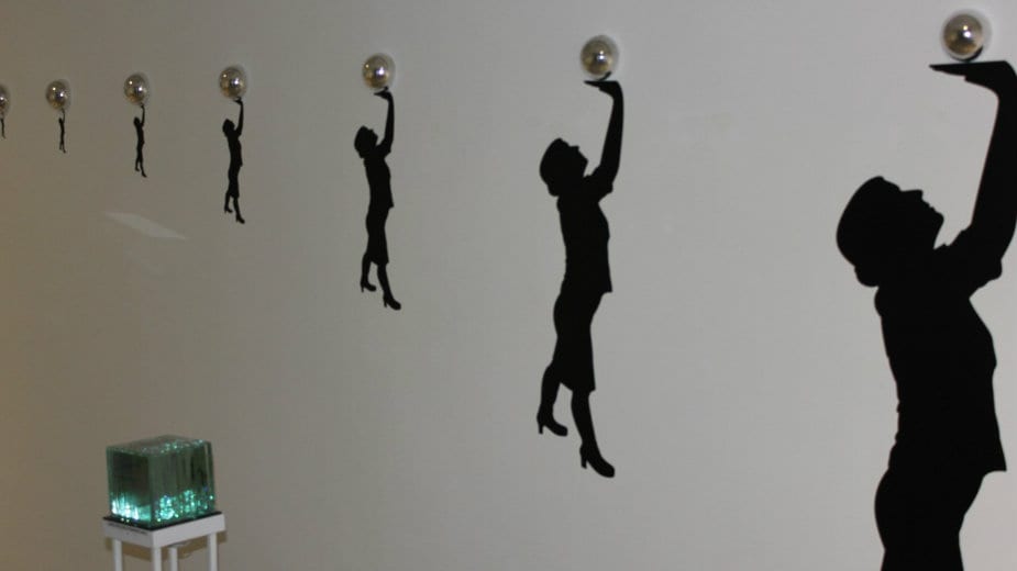 Zrenjanin: Izložba vajarke Mirjane Blagojev 1