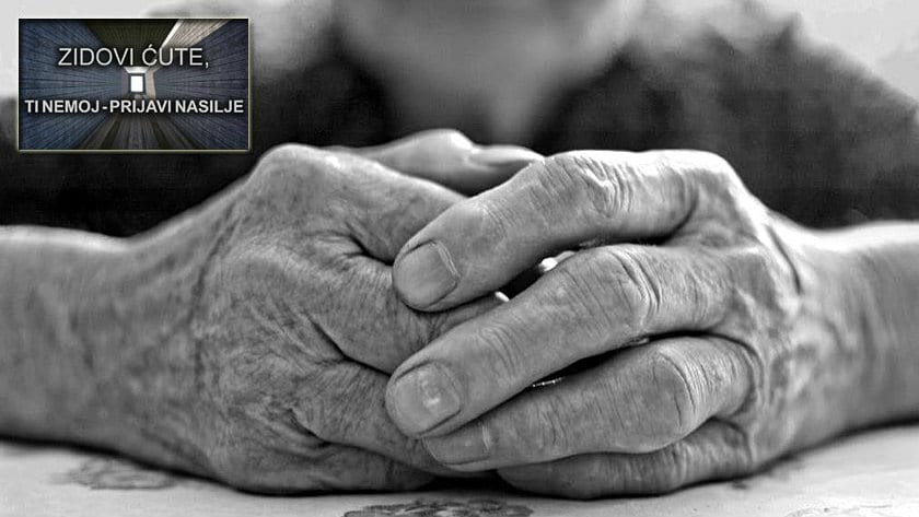 Svaka peta starija osoba žrtva porodičnog nasilja 1