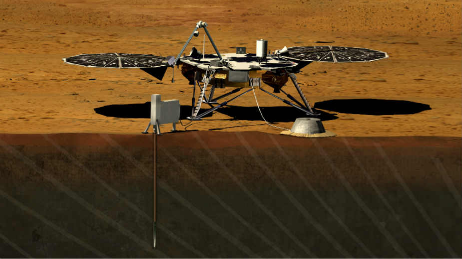 Letelica Insajt uspešno sletela na Mars 1