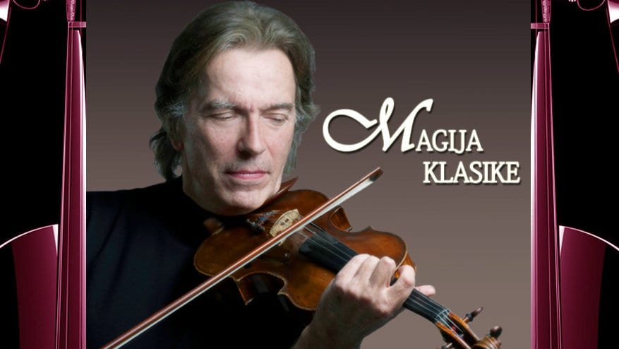 Koncert "Magija klasike" 3. decembra na Kolarcu 1