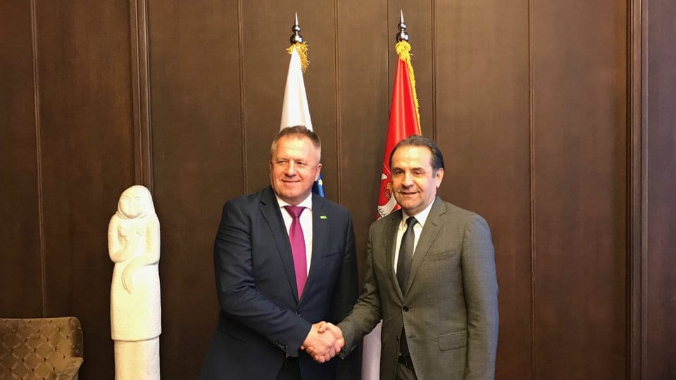 Ljajić sa Počivalšekom o ekonomskoj saradnji Srbije i Slovenije 1