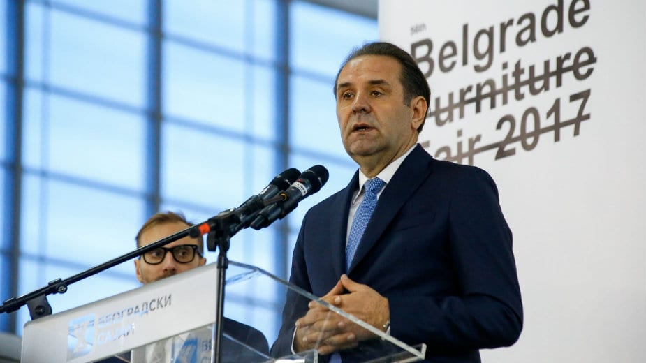 Otvoren 56. Beogradski sajam nameštaja 1