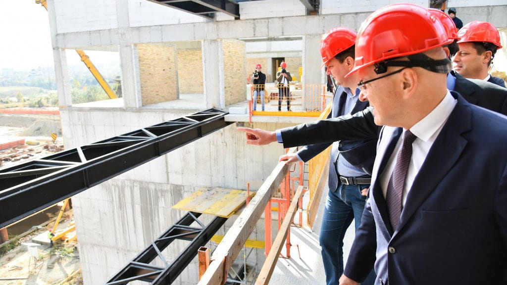 Mirović i Vukosavljević: Signal iz nove zgrade RTV-a na jesen 2019. godine 1