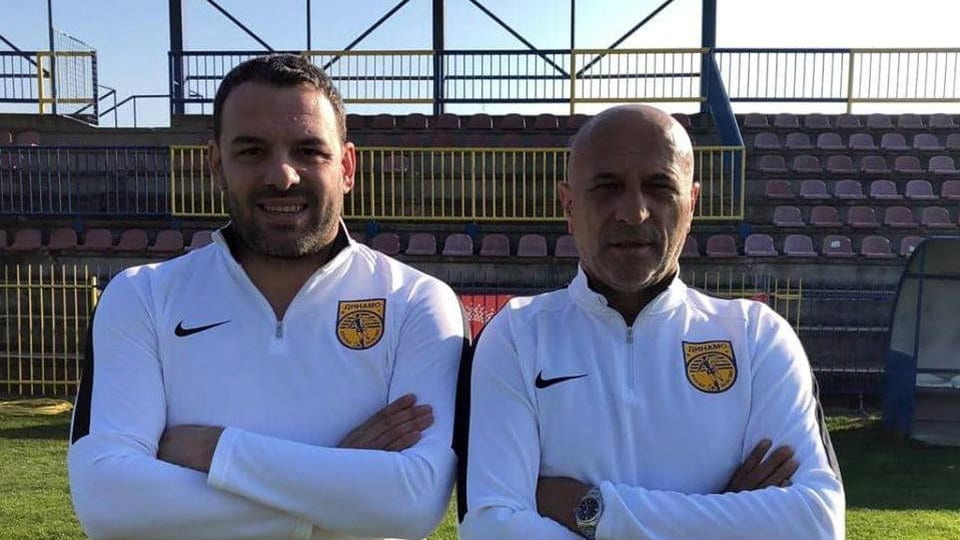 Novi trener Dinama Vranje Ilča Naumski 1