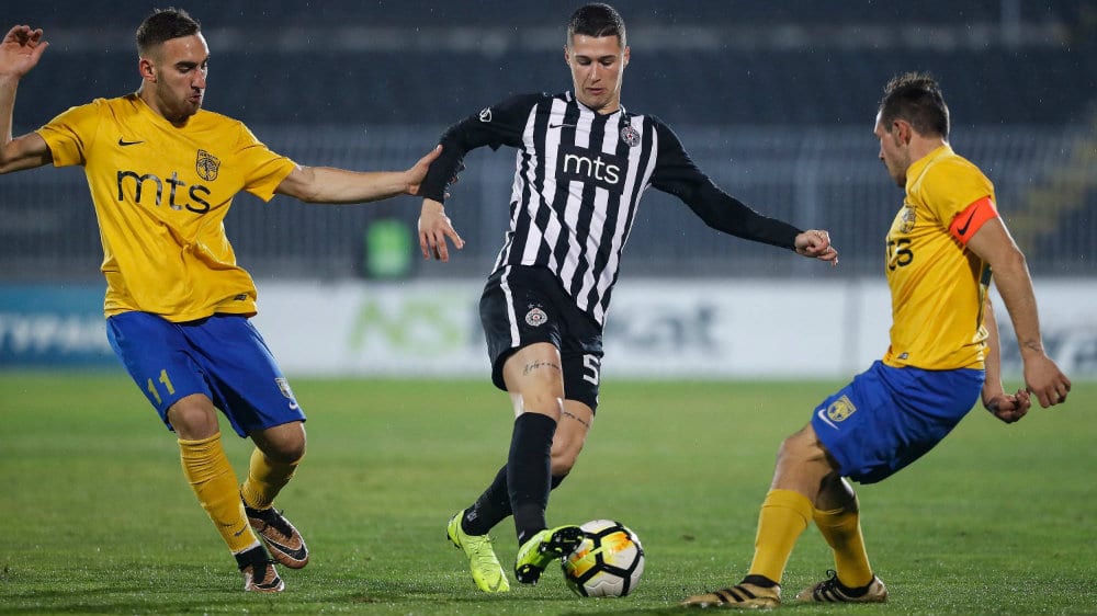 Meč Partizan - Dinamo na tapetu UEFA zbog "sumnjivih radnji" 1