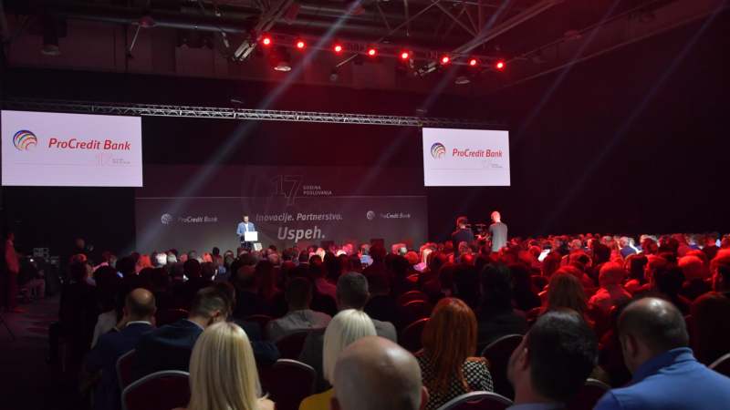 ProCredit banka obeležila 17 godina uspešnog poslovanja u Srbiji 1