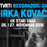 Četvrti Dani Mirka Kovača 1