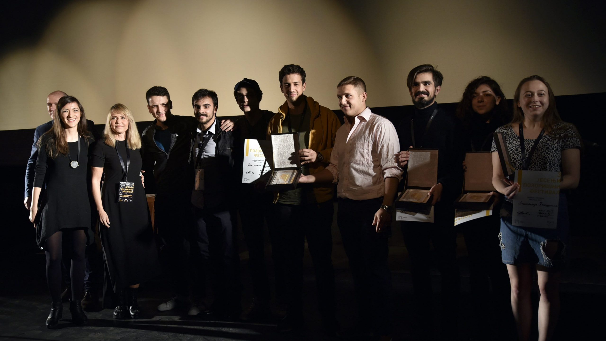 Proglašenjem pobednika zatvoren Jesenji pozorišni festival Emira Kusturice 1