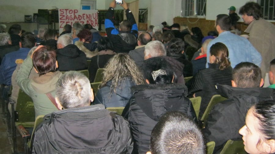 Radinčani odlučno protiv zagađenja 1