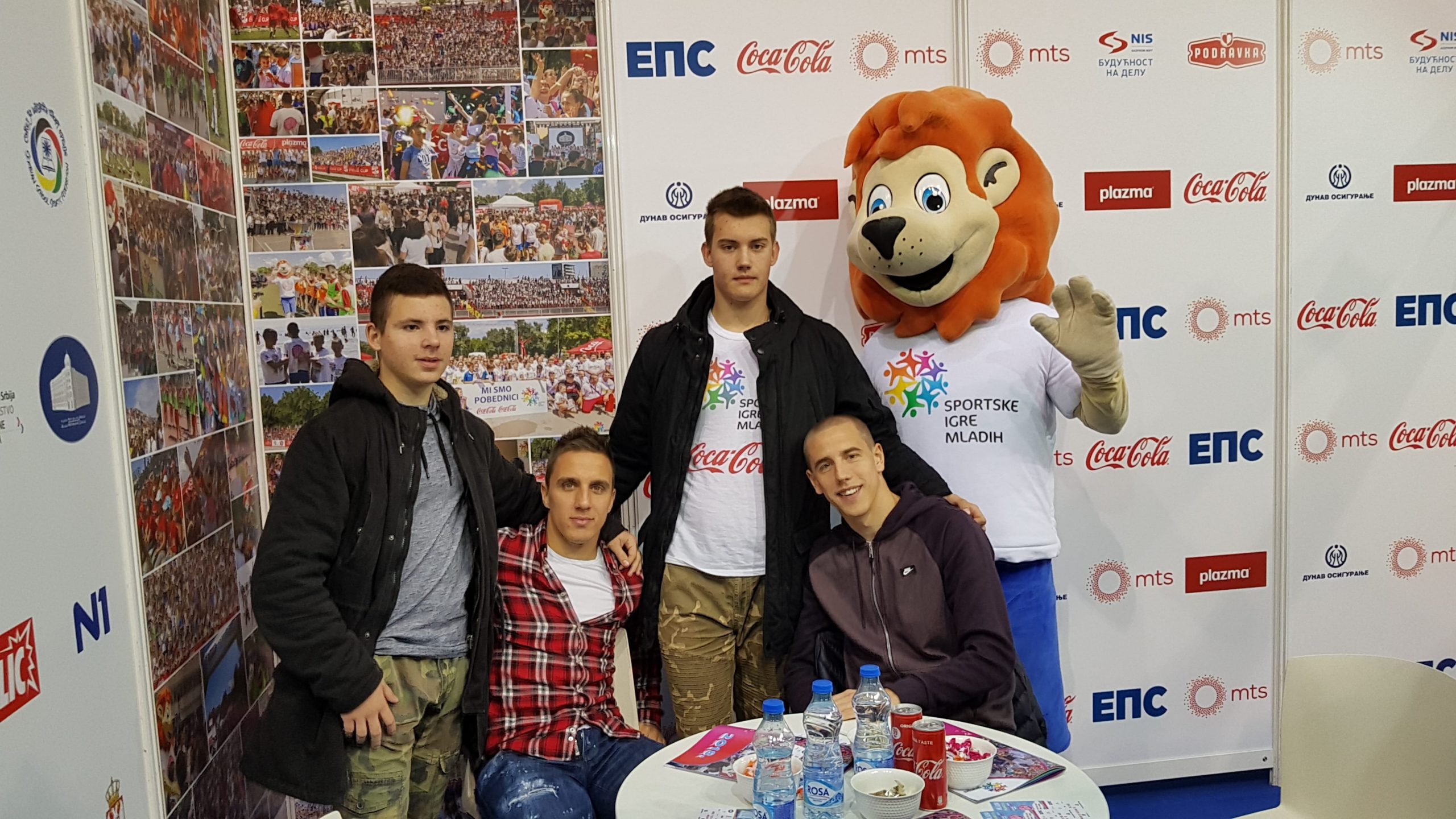 Uspešno predstavljanje Sportskih igara mladih na Sajmu sporta 1