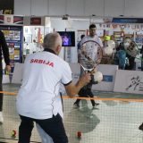Zimonjić, Jovanovski, Džumhur igrali mini tenis sa decom na Sajmu sporta 7