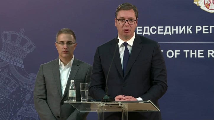 Vučić: Albanci, otreznite se i povucite odluku 1