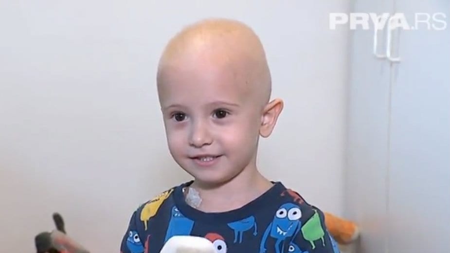 Malom Nikoli hitno potrebno lečenje u inostranstvu 1