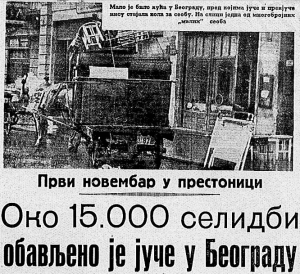 Kako su izgledale seobe u Beogradu pre 80 godina? 3