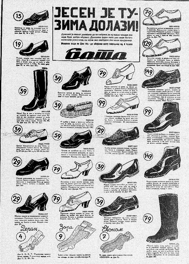 Kakva se obuća nosila u Jugoslaviji pre 80 godina? 4