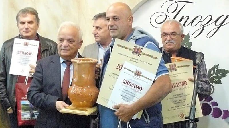 Aleksandrovac okupio najbolje vinare iz regiona 1