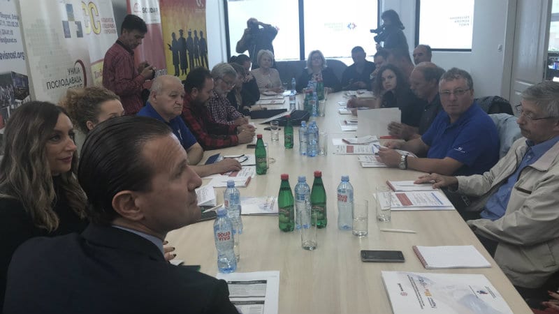 Radionica o mirnom rešavanju radnih sporova u pirotskoj Komori 1