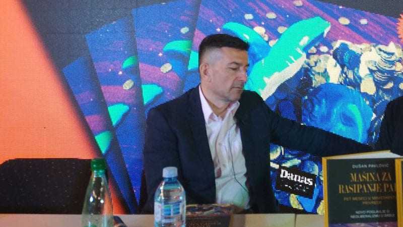 Pavlović: Dačić kao premijer nije se pitao ni za šta, kao ni premijerka Brnabić 1