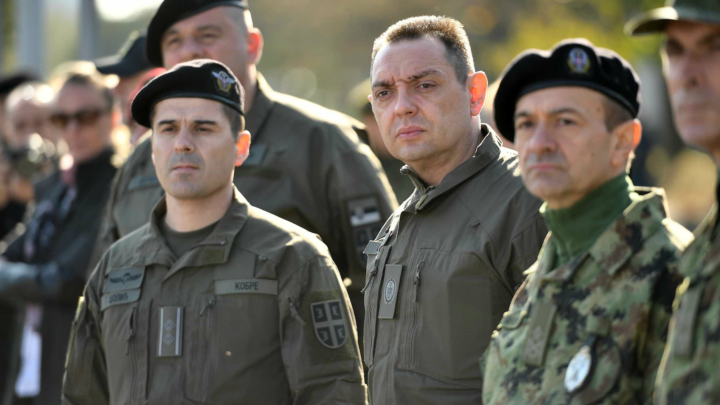 Vulin: Vojska Srbije će nastaviti da ulaže u obuku 1