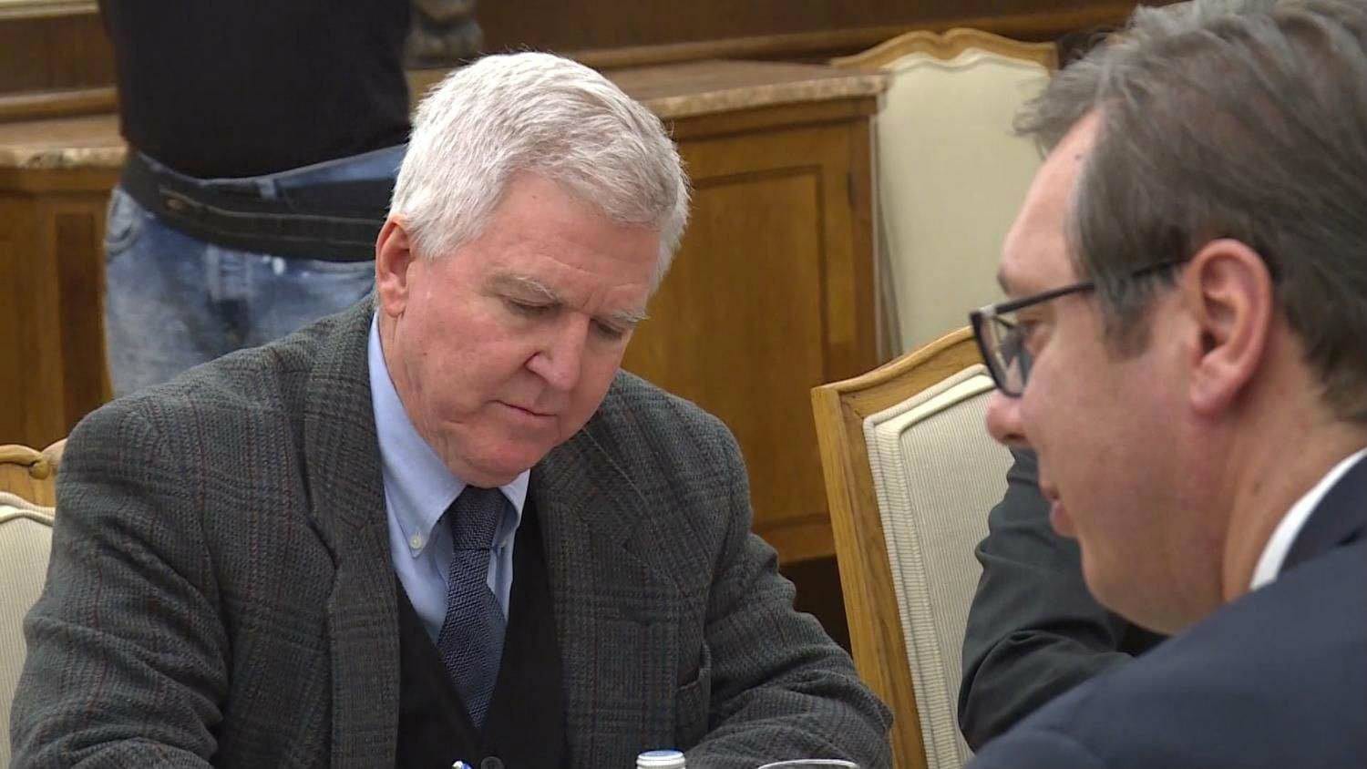 Vučić: Upozorenje ambasadorima SAD, Velike Britanije, Francuske, Italije i Nemačke 1