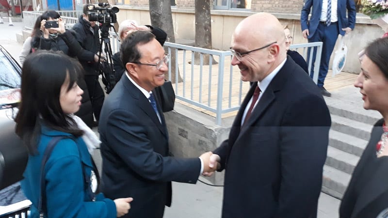 Otvoren Kulturni centar Srbije "Ivo Andrić", u Pekingu 1