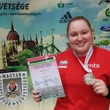 Arunovićevoj dva zlata na "Otvorenom prvenstvu Mađarske" 12