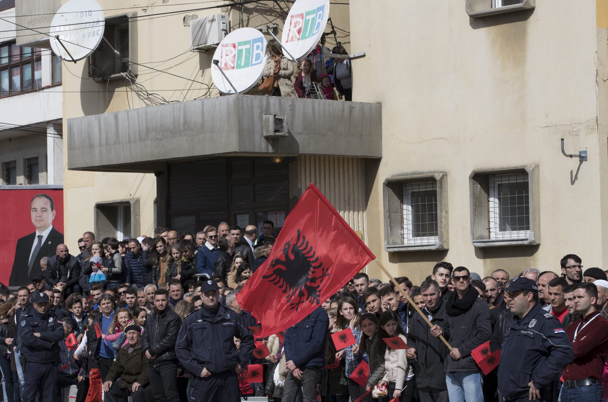 U Bujanovcu i Preševu obeležen Dan albanske zastave 1