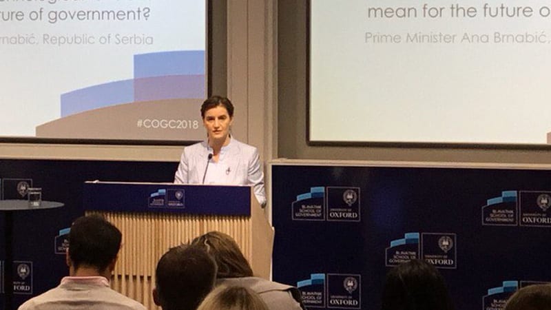 Brnabić: Crvene linije samo smetaju 1