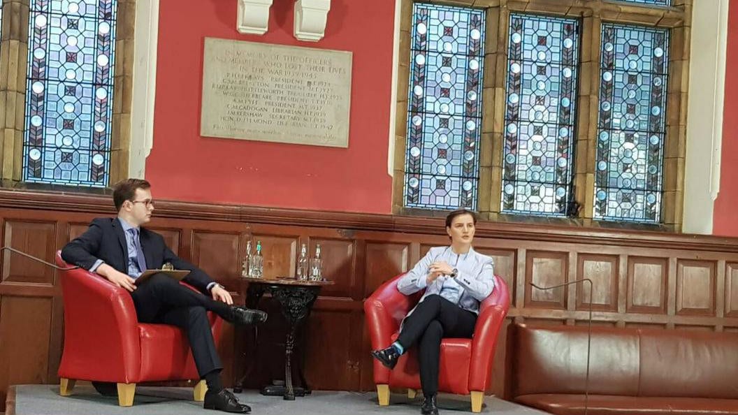 Brnabić: Strateški ciljevi ulazak u EU i regionalna saradnja 1