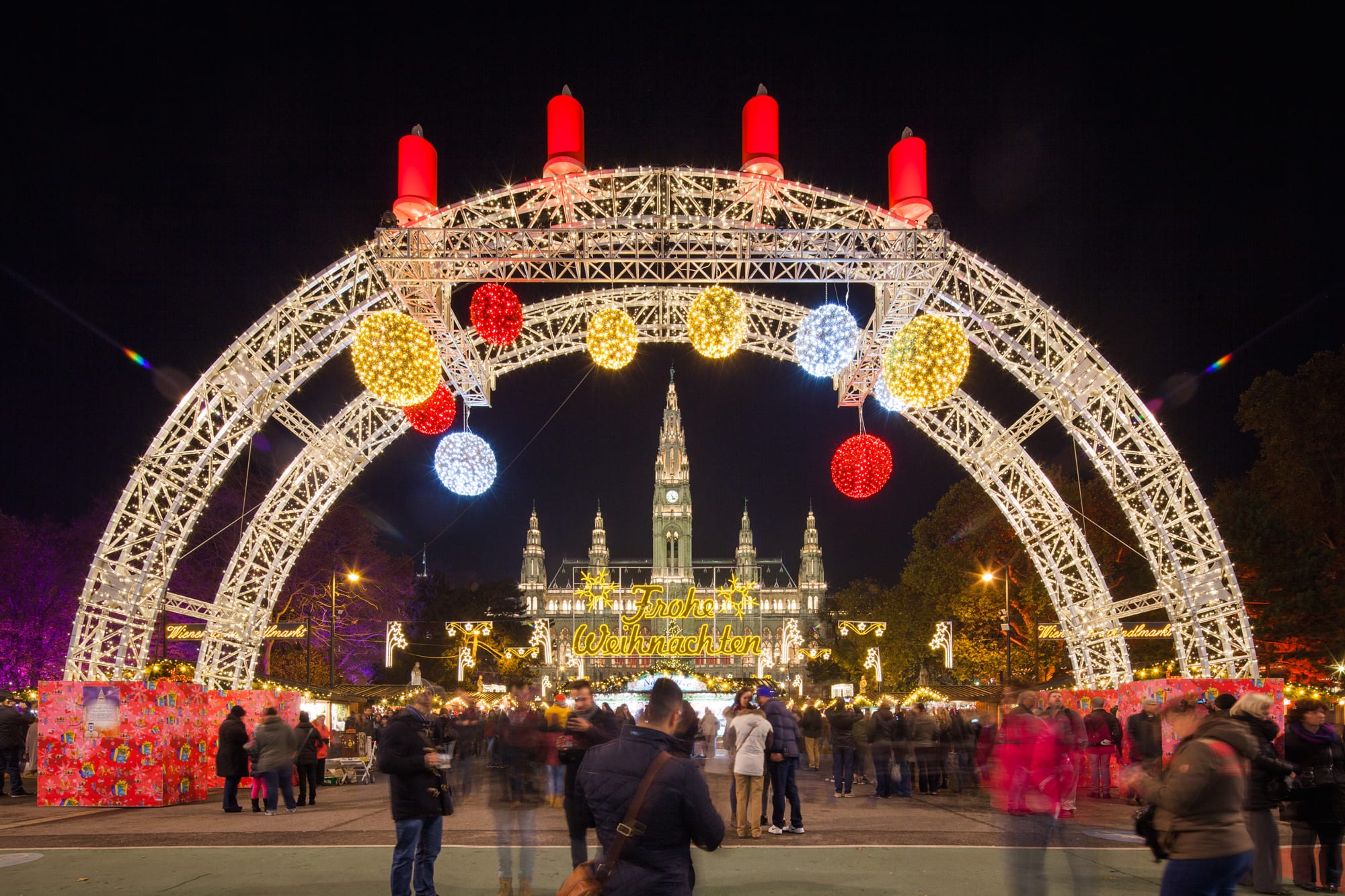Tradicija božićnih vašara u Beču 1