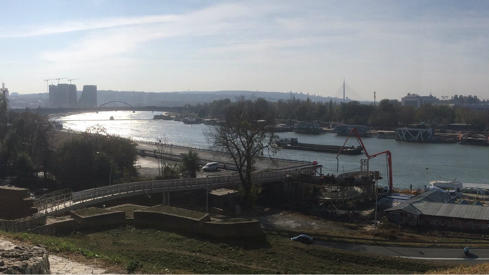 Beograd na proleće dobija pešačku vezu između Kalemegdana i priobalja 1