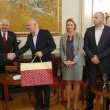 Radojičić: Nastavljamo podršku radu SUBNOR-a 3