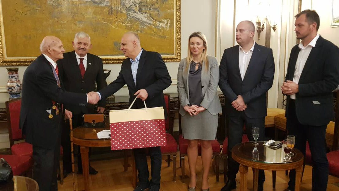 Radojičić: Nastavljamo podršku radu SUBNOR-a 1