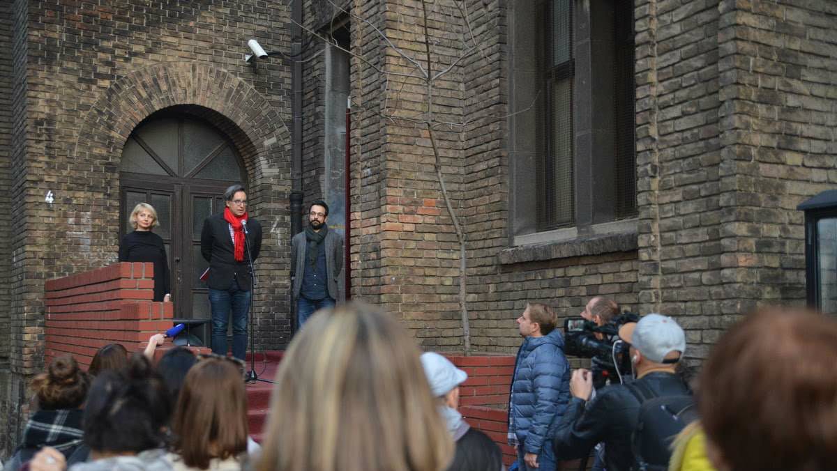 Proglašena Evropska Republika sa Balkona Bitefa 1