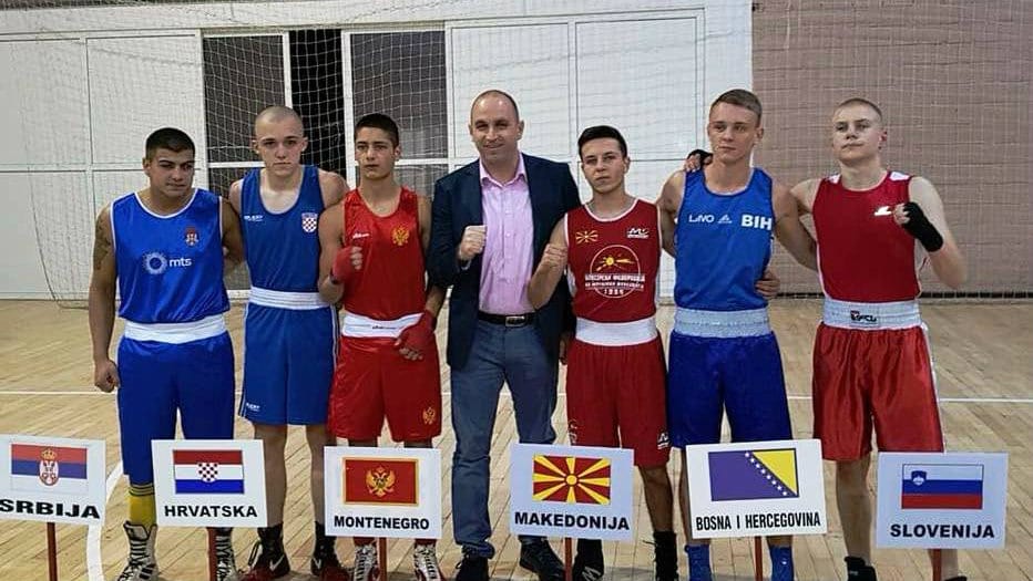 Bokseri iz regiona u projektu "Nokaut za netoleranciju" 1