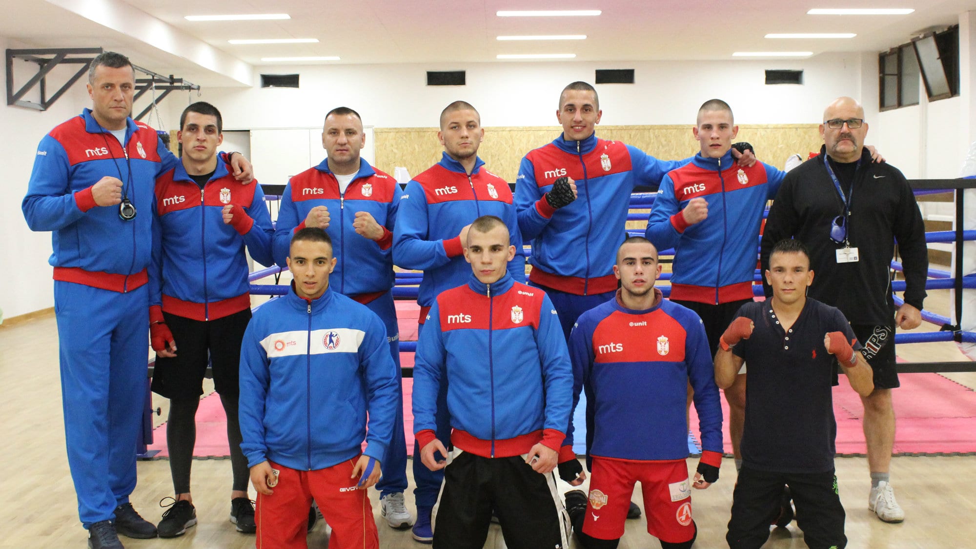 Boks selekcija Srbije na takmičenju u Skoplju i Banjaluci 1