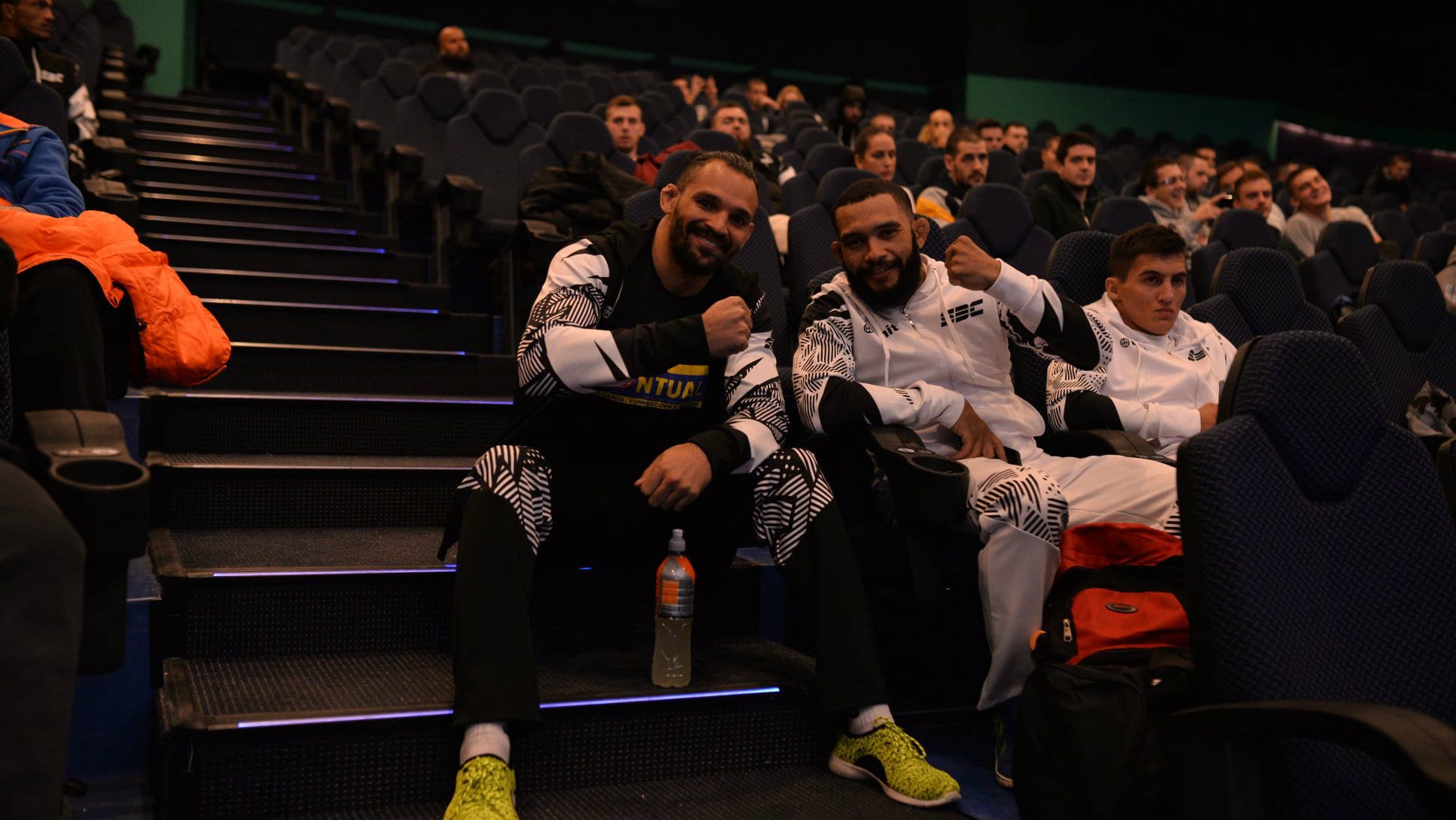 Održano zvanično merenje boraca, uoči MMA spektakla na Spensu 1