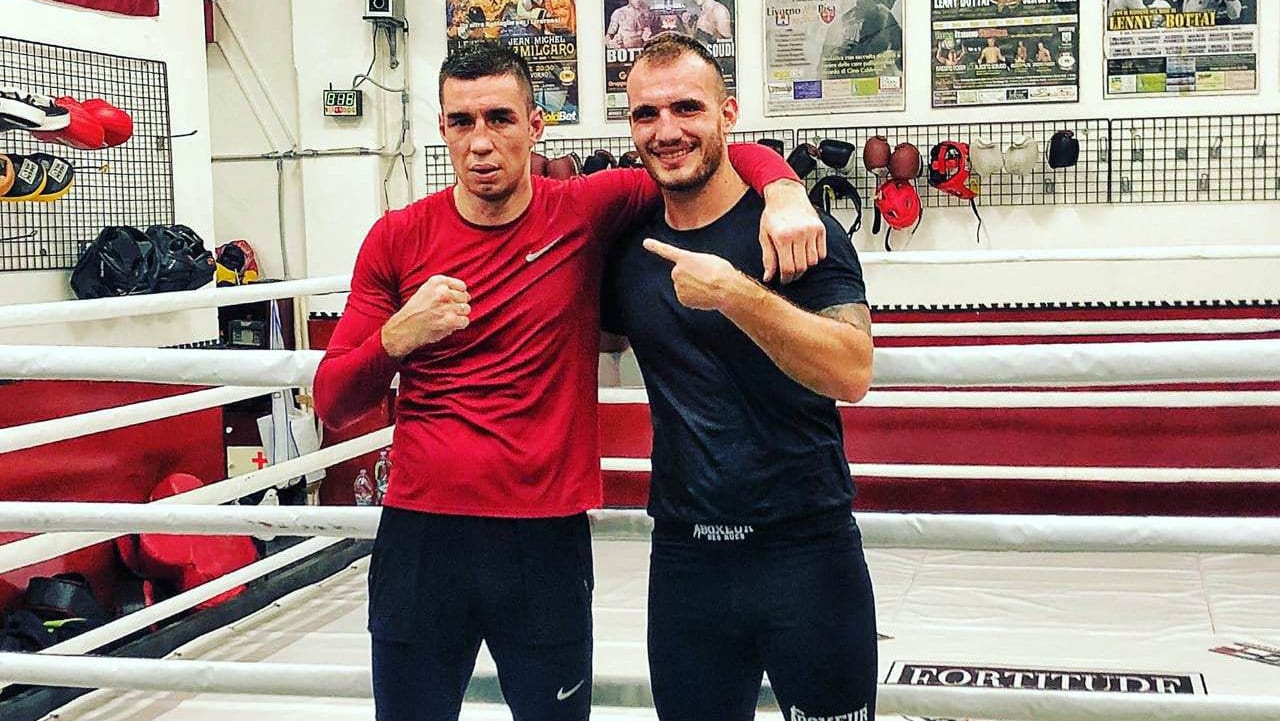 Najbolji bokser Srbije Marko Nikolić 1