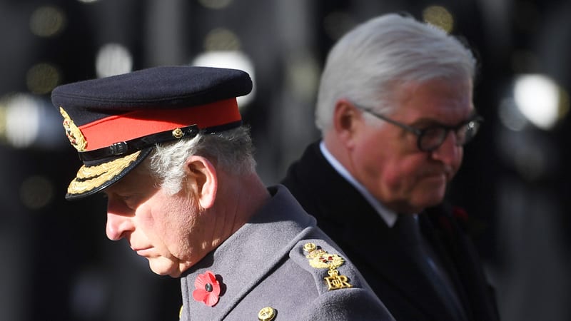 Štajnmajer u Londonu položio venac 1