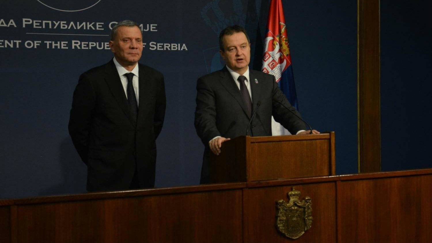 Dačić: Putin u Srbiji sredinom januara 1