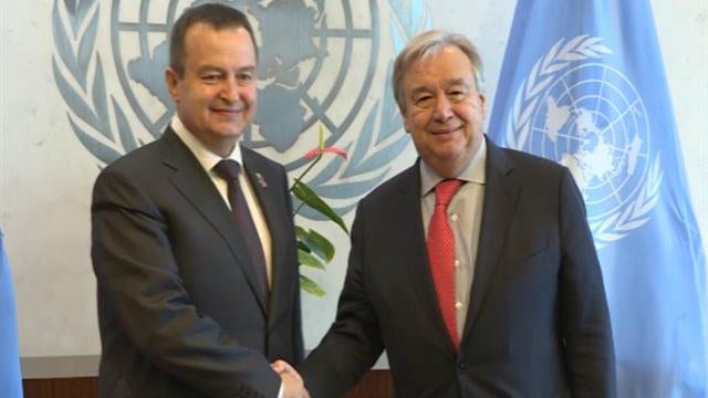 Dačić: Važno je da se tema Kosova zadrži u fokusu UN 1