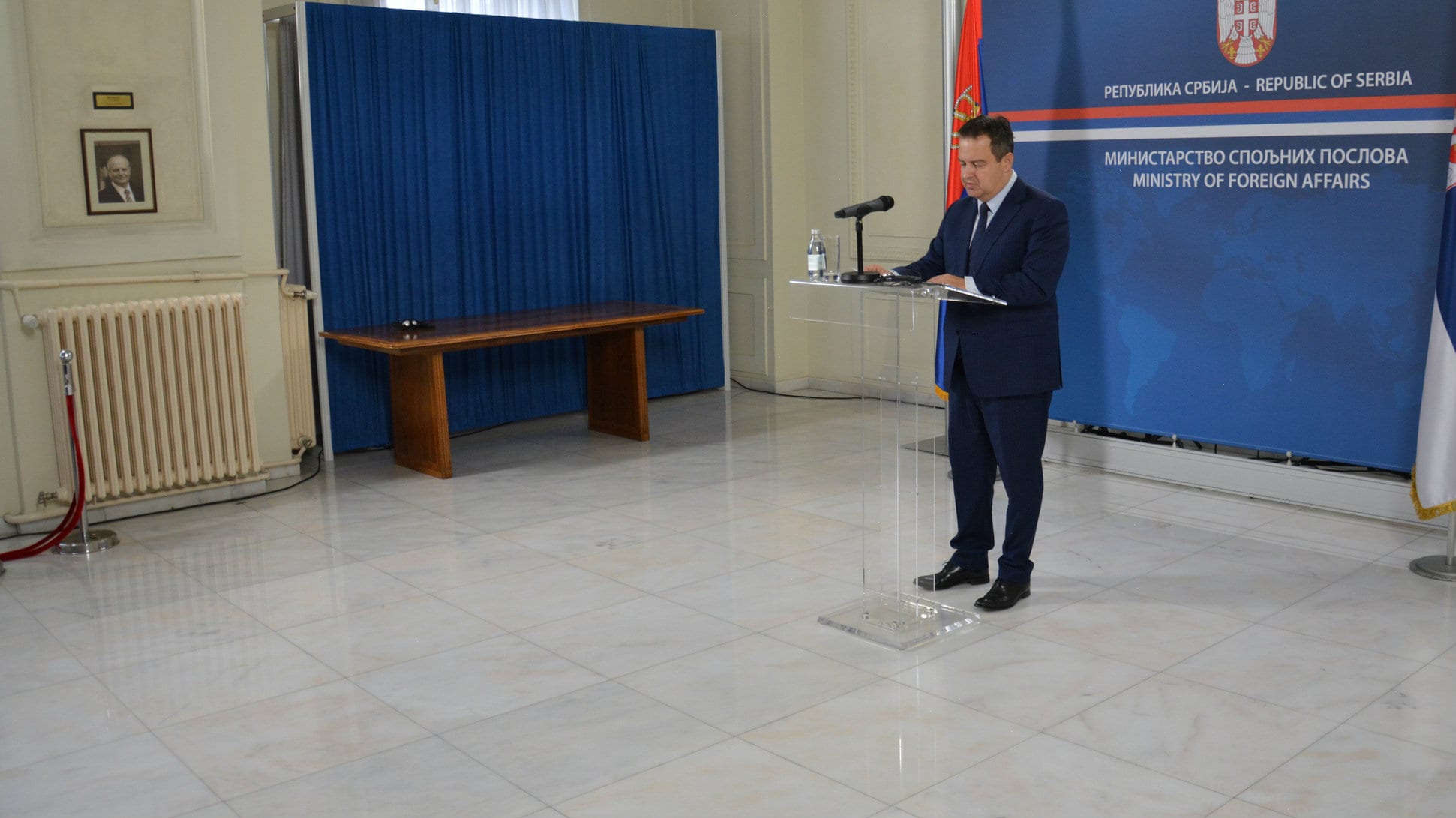 Dačić: Solomonska Ostrva povukla odluku o priznanju Kosova 1