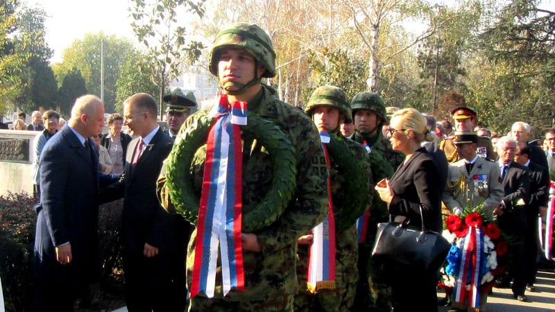 Vesić: Srbija iz Velikog rata izašla kao pobednik 1