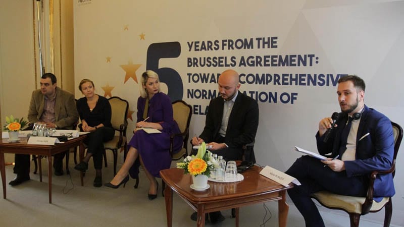 Lazarević: Normalizacija odnosa zamenjena razgraničenjem 1