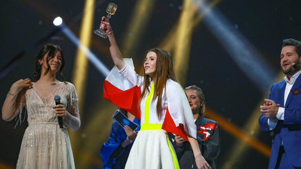 Pobeda Poljske na "Dečjoj pesmi Evrovizije" 1