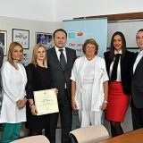 Kompanija „Lukoil Srbija" donirala KBC Zvezdara 14