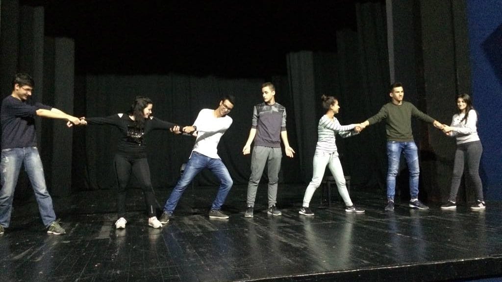 Dramske radionice za osnovce i srednjoškolce u Zaječaru 1